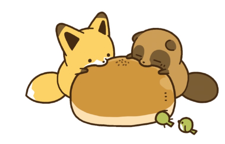 書店巡りで謎解き タヌキとキツネの謎解きをしてたよ いろいろやってみたけど本が一番すきだったっぽい